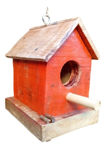 Casitas De Pájaros Naranja