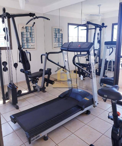 Apartamento Mobiliado Com 1 Dormitório Proximo Do Ribeirão Shopping No Bairro Ana Maria Em Ribeirão Preto - S.p. - Ap2813