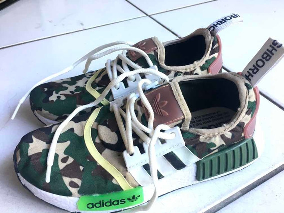 adidas nmd camuflado original