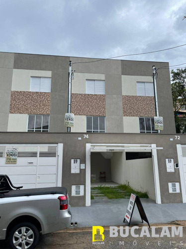Imagem 1 de 15 de Sobrado Novo Para Venda No Jardim Mont Kemel - 4384-r