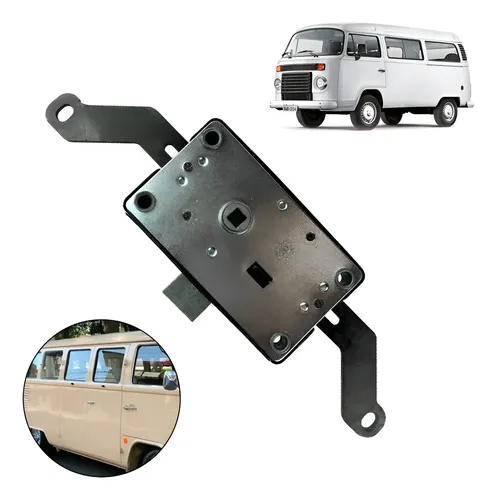Fechadura Porta Do Meio Kombi Clipper 1976 77 78 79 80 Á 96