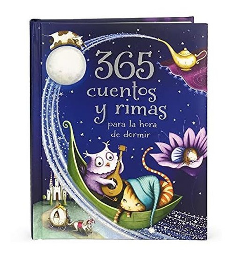 365 Cuentos Y Rimas Para La Hora De Dormir/ 365 Tales And R, De Cottage Door Pr. Editorial Cottage Door Press, Tapa Dura En Español, 2020