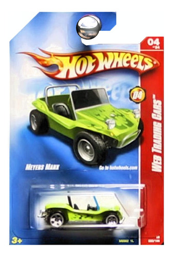 Hot Wheels 2008 Web Trading Cars Meyers Manx Dune Buggy [u]