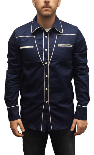 Camisa De Cowboy Superbad Talla Xl, Accesorio De Disfraz