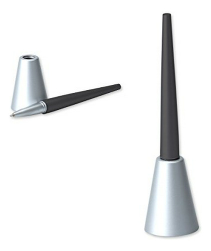 Bolígrafo - Desk Ballpoint Pen With Magnetic Base Aluminum P