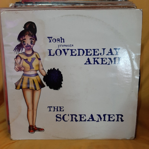 Vinilo The Screamer Lovedeejay Akemi Yosh D1