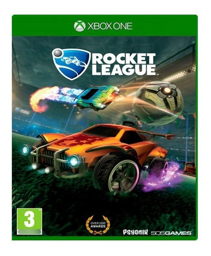 Rocket League Juego Xbox One Original Envio Gratis Montevide