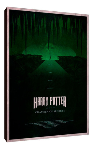 Cuadros Poster Harry Potter Camara Secreta S 15x20 (lcs (1))