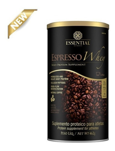 Espresso Whey  - Essential Nutrition - Lançamento