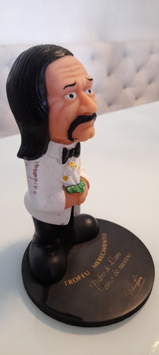 Boneco Pedro De Lara Sbt Troféu Merecimento Programa Tv Sbt (Usado)