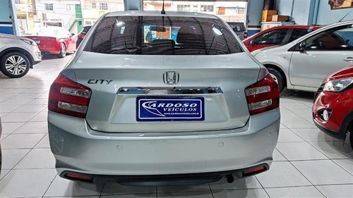Honda City City Sedan Lx 1.5 Flex 16v 4p Aut. Flex Automáti