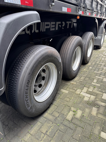 Carreta 4 Eixos Graneleiro 2024 Com Pneus Semi Novos