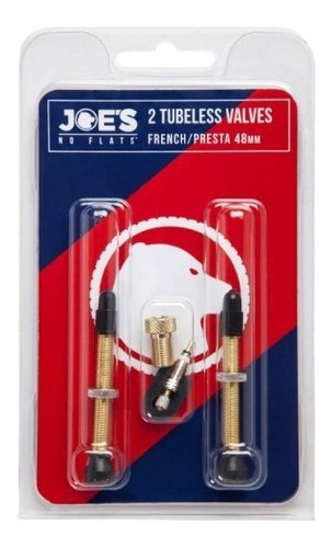 Valvulas Tubeless 48 Mm  Joes