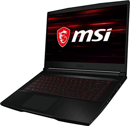 Laptop Msi Gf63 Gaming , 15.6 Fhd Thin-bezel Display,10th G