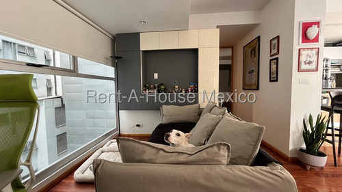 Departamento En Venta En Anahuac Miguel Hidalgo Gis 25-2404