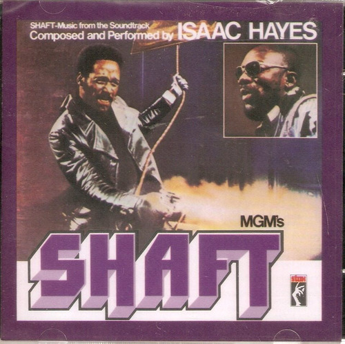 Cd Isaac Hayes - Shaft (soundtrack)