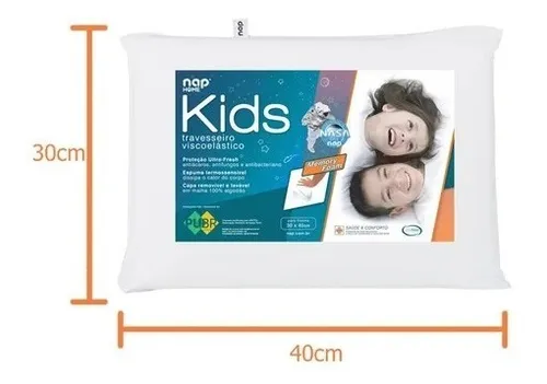 Almohada antiacaros para niños hotsell