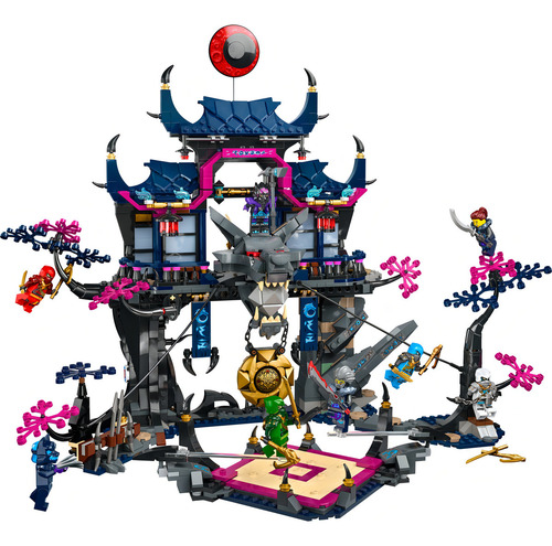 Lego Ninjago Dojo Sombrío De La Máscara De Lobo