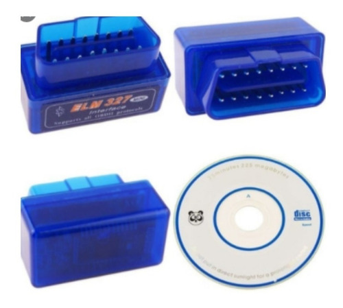 Imagen 3 de 3 de Scanner Para Carros Automotriz Elm327 Interface Obdii