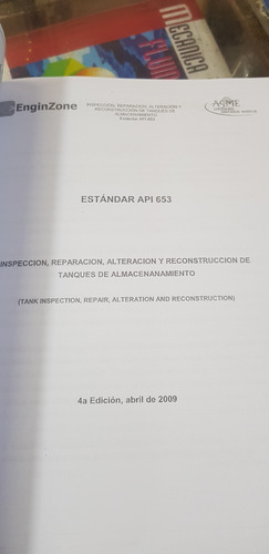 Curso Asme Internacional Norma Api 650 & 653