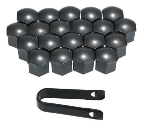 6 X 100-piece Wheel Nut Covers Lug Nut Caps - Reliable 6 Pcs