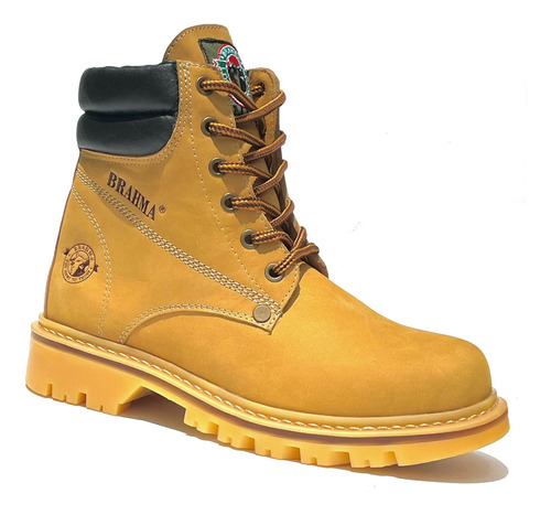 Botas Brahma Clásicas En Cuero Para Hombre Y Mujer