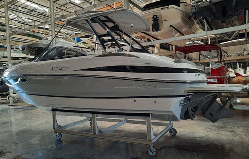 Imagen 11 de 25 de Lancha Cuddy Klase A K2400 No Quicksilver Nautica Milione 26