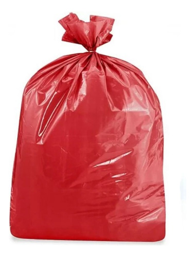 Bolsas De Residuos Rojas 80x110 45micrones X100 Unidades