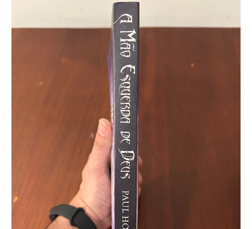 A Mão Esquerda De Deus, De Hoffman, Paul. Editora Schwarcz Sa, Capa Mole, Português, Usado