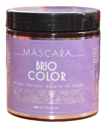 Mascara Briocolor Marina Vital Para Cabellos Tinturados