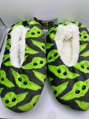 Disney Pantuflas Baby Yoda The Child Para Niños Star Wars