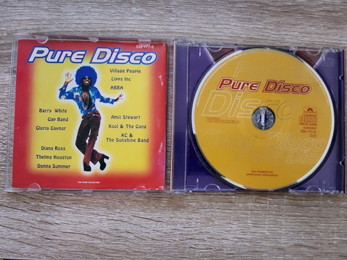 Pure Disco Cd Original (Usado)
