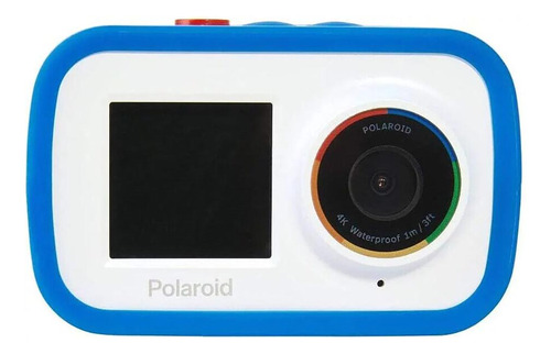 Cámara De Acción Polaroid - Id922 - 18mp. 4k. 30 Fps. Wifi