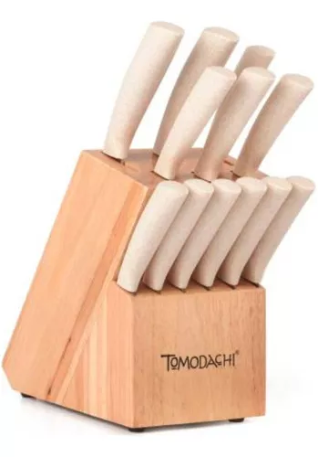 Hampton Forge HMC01A489A Tomodachi 10 Piece Raintree Knife Set