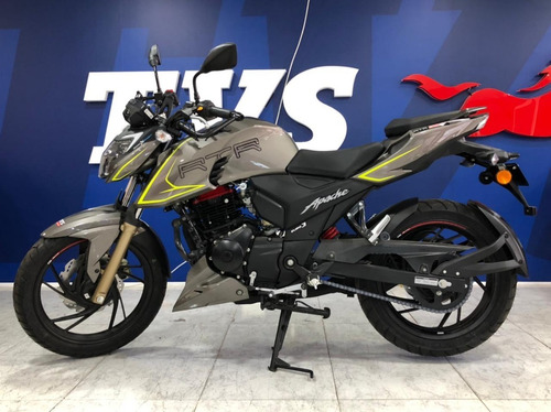 Imagen 15 de 16 de Tvs Apache 200 2023
