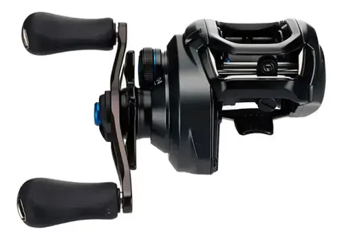 Carretilha Shimano Slx Mgl 71 Xg Drag 5.5kg Lado da manivela