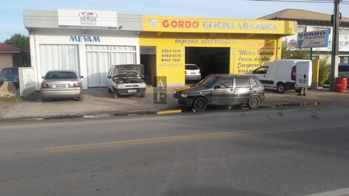 Sala Comercial Térreo Para Venda Em Areias De Palhocinha Garopaba-sc - Cv124