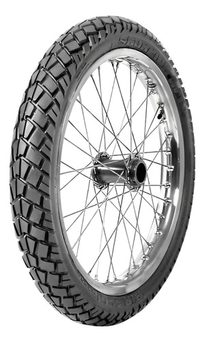 Pneu Dianteiro Moto 90/90-21 54s Pirelli Mt90 Com Câmara