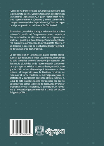 Imagen 2 de 4 de Cómo Se Decide El Gasto Público En México