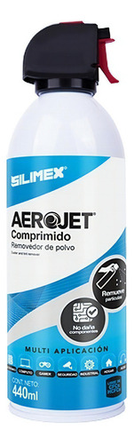 Aire Comprimido Silimex Aerojet 440ml Removedor De Polvo