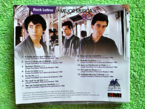 Eam Cd La Mejor Musica De Los 80 Los Prisioneros 2008 Exitos