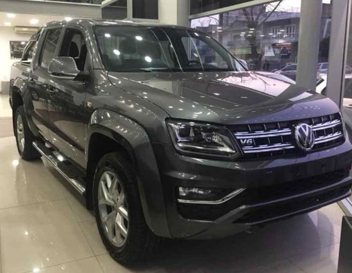Volkswagen Amarok V6 Highline 258cv Anticipo + Cuotas Fijaa4