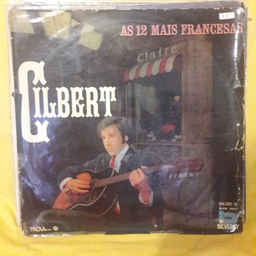 Vinilo Gilbert Becaud As 12 Mais Francesas Si3