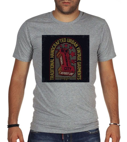 Remera De Hombre Tradicional Handcrafted Urban Vintage