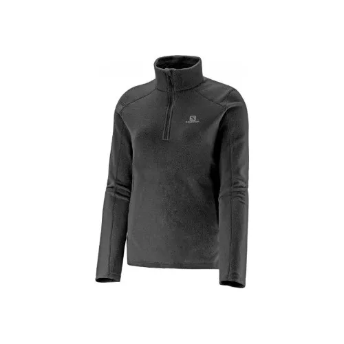 Buzo Polar Salomon Mujer Lt 1 2 Zip 15906 S w Env o gratis