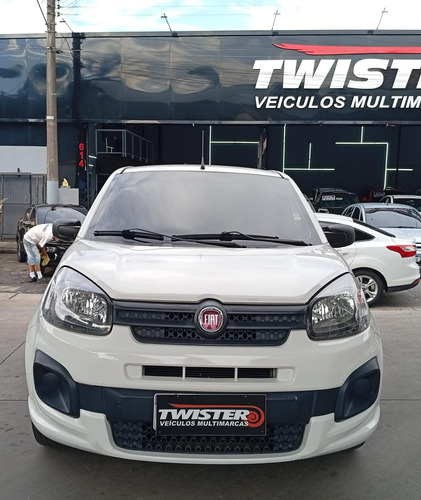 Fiat Uno 1.0 Attractive Flex 5p marchas