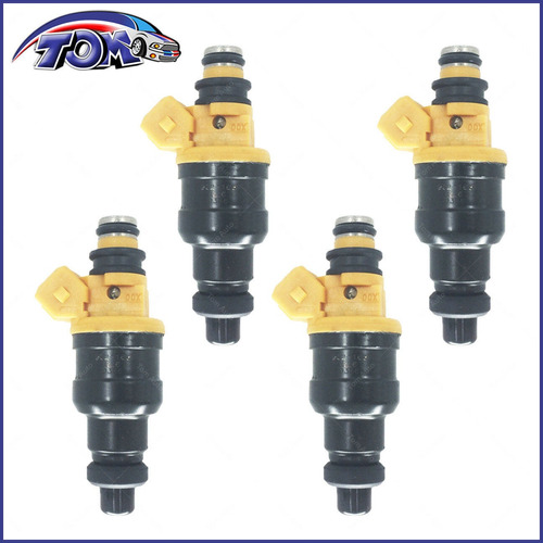 Set Inyectores Combustible Dodge Stratus Base 1996 2.4l