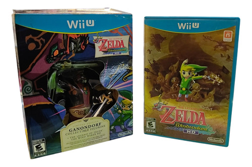 Zelda The Wind Waker Hd Ganondorf Limited Edition Wiiu (Usado)