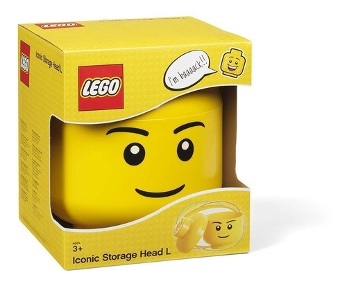 Lego Cabeza De Almacenamiento Talla L 