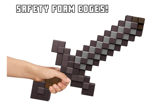 Accesorio De Juego De Rol Mattel Minecraft Deluxe Netherite
